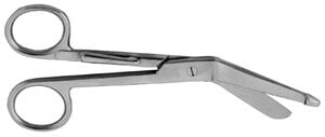 Lister Bandage Scissors, 5-1/2" Stainless Steel