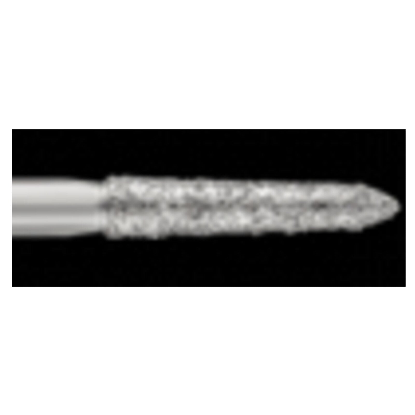 SS White Piranha 2X Single-Use Diamond Bur, FG #878K-018 Modified Beveled Cylinder, Turbo Double Action, Medium Grit, 5/Pk