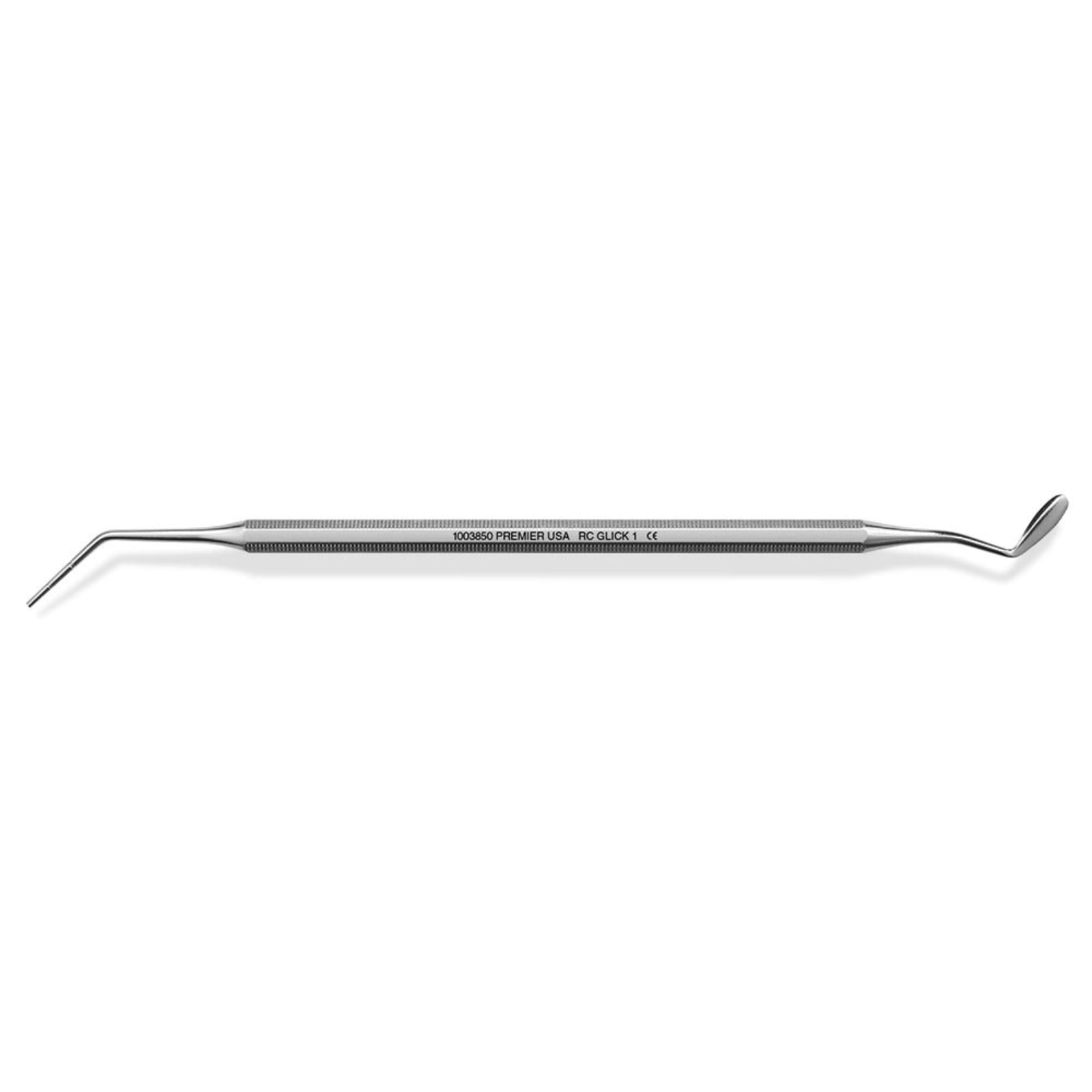 Premier Glick #1 Double-Ended Blade and Root Canal Plugger, Stainless Steel, 1/Pk, 1003850