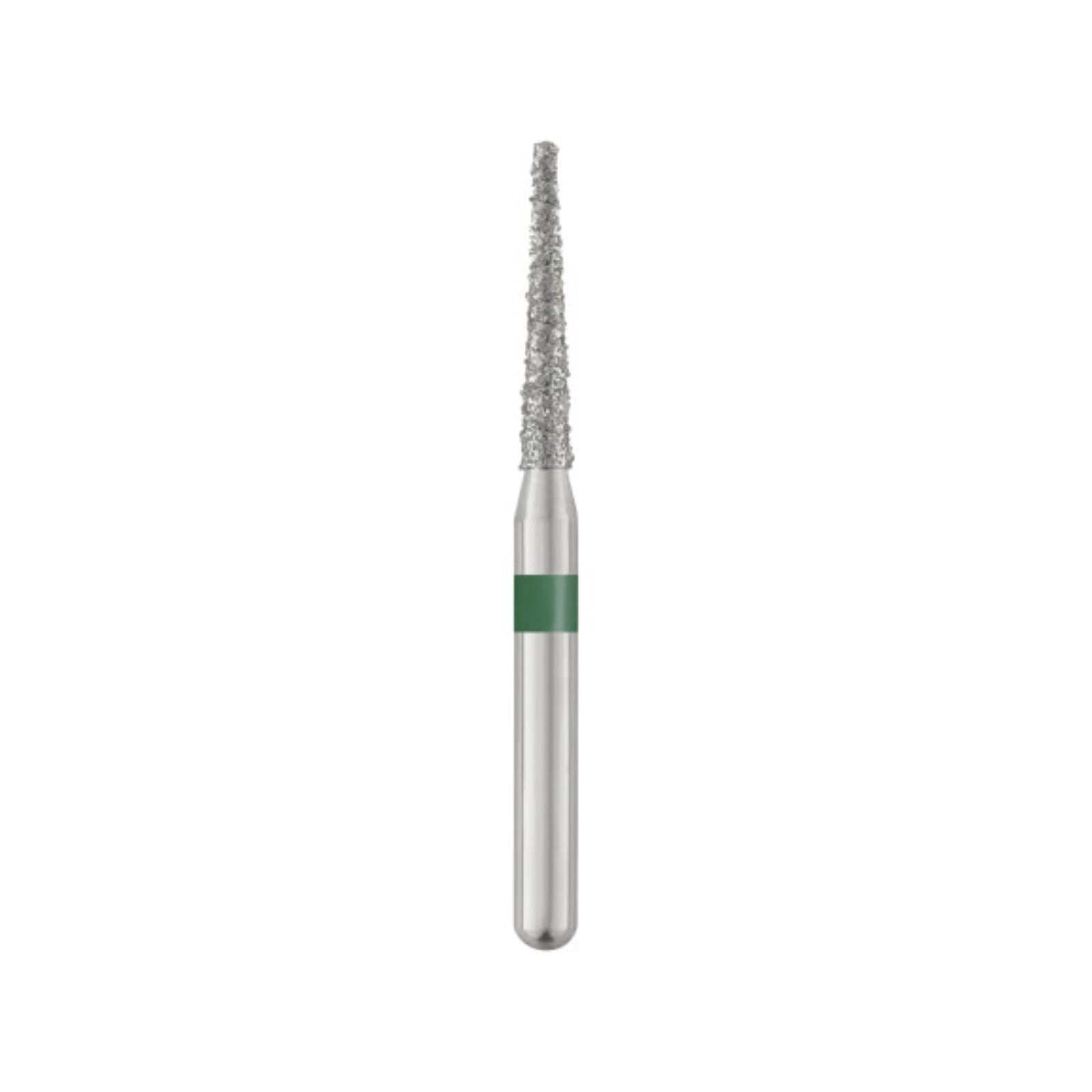 SS White Piranha Diamond Bur 858-014C-S, 25/Pk