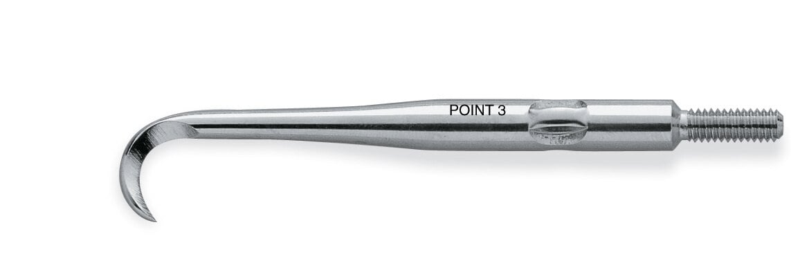 Premier Morrell Crown Remover Point 3 Replacement Tip, #1003154