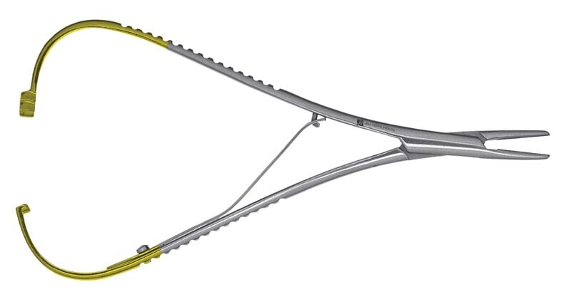 Mathieu Needle Holder 5.5" Carbide