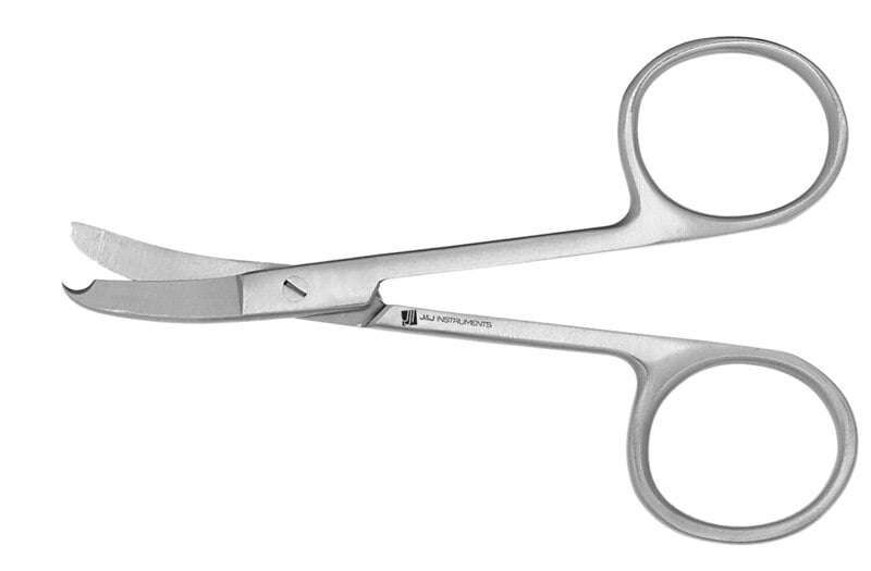 Shortbent Stitch Scissor 3.5" Curved