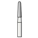 SS White Revelation Diamond Bur #855-014C, Round End Taper, Coarse Grit, Friction Grip, Pack of 5