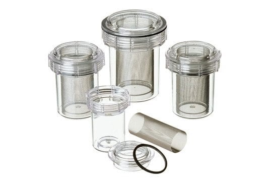 Evac-u-Trap Disposable Evacuator Trap, #2400, 4-1/2" x 5-1/8", 8/Pk