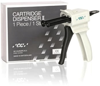 GC Cartridge Dispenser II for NDS Impression Material, 75 mL, 152102