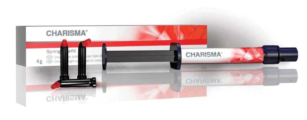 Charisma C2 Syringe Refill, 4g, Light-Cure Universal Microglass Composite, #66000093