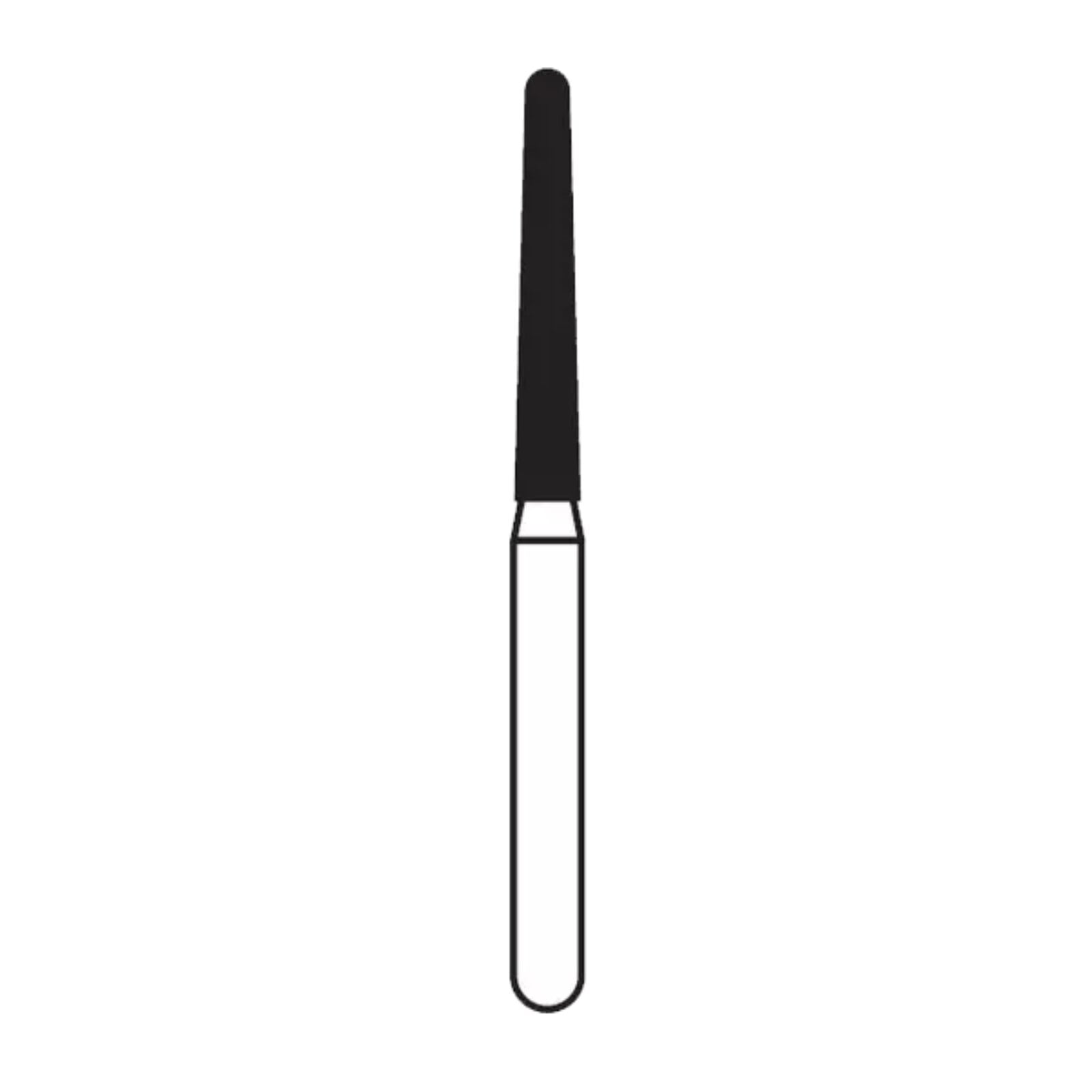 Premier Dental Solo Diamond FG Single Use Bur, 1114.10C, 25/Bx
