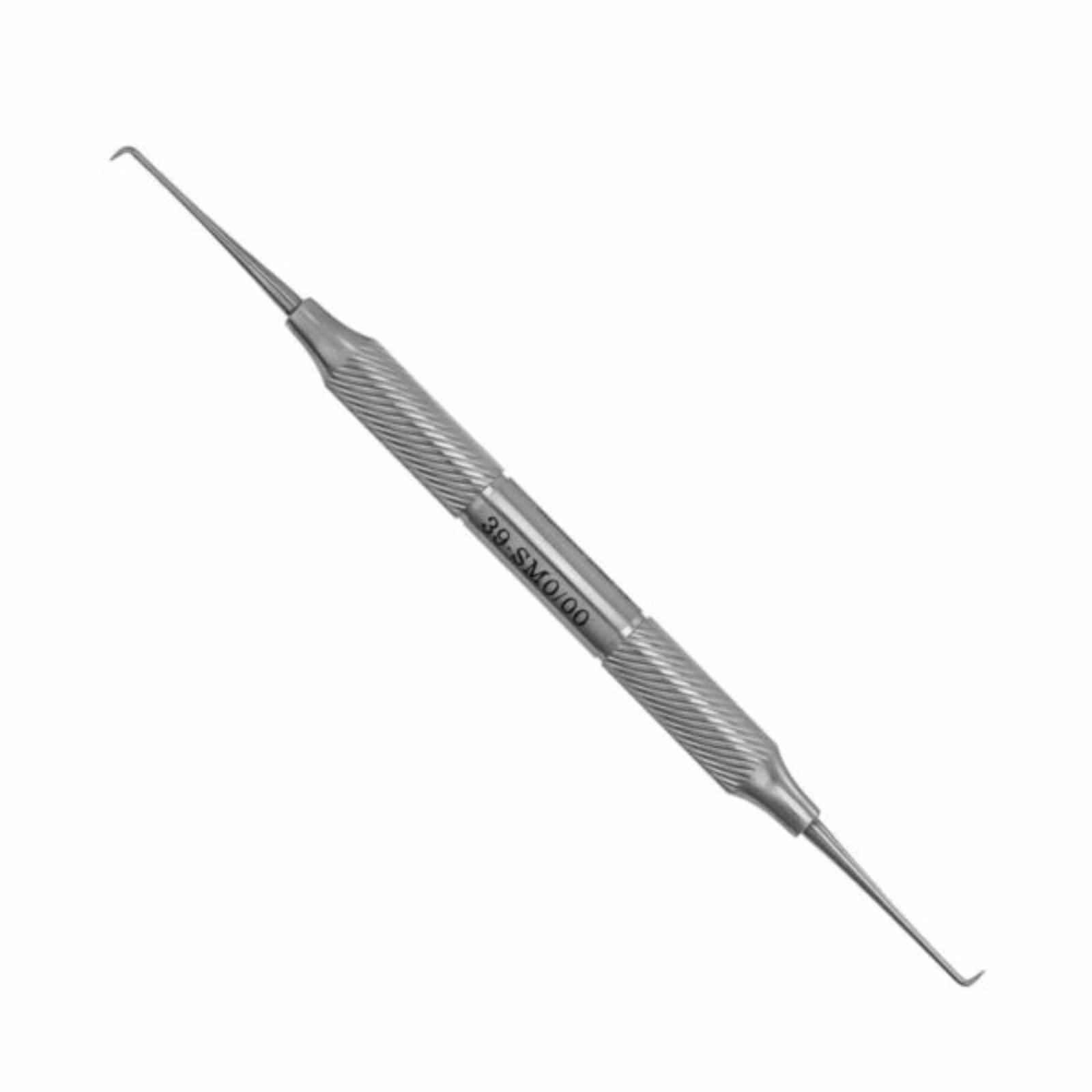 Nordent Classic Morse Anterior Scaler Double-End #0-00, DuraLite Round Handle
