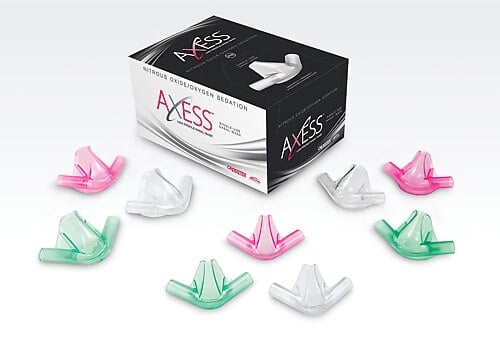 Axess LP Nasal Mask, Large, Unscented, 24/Pk