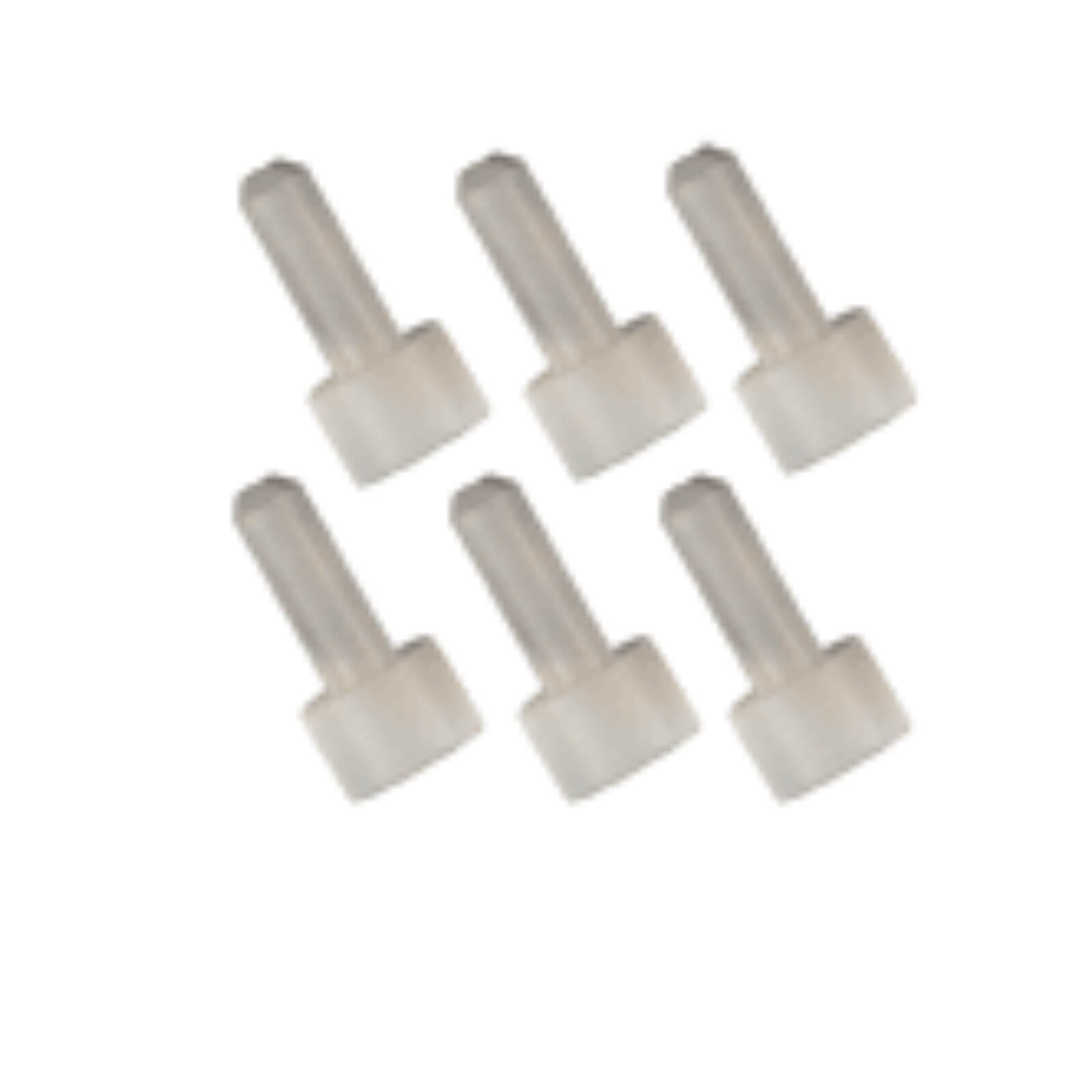 Hu-Friedy 1/4" Replacement Pads for Posterior Band Removing Pliers (678-207/208/503), 6/Pk, 678-014