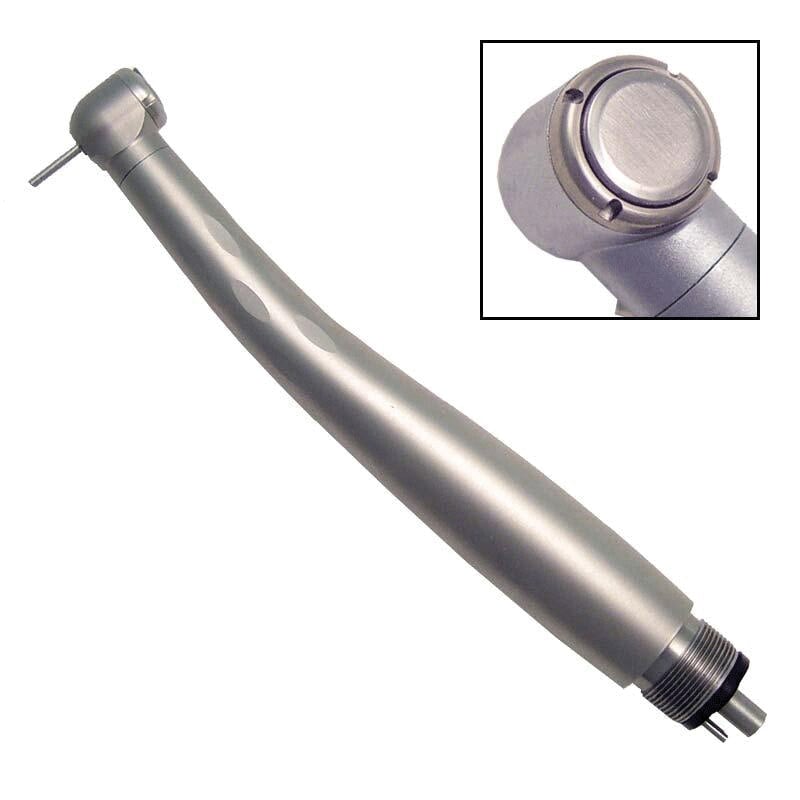 High-Speed Handpiece, Push Button, 4-Hole, Leverage Design