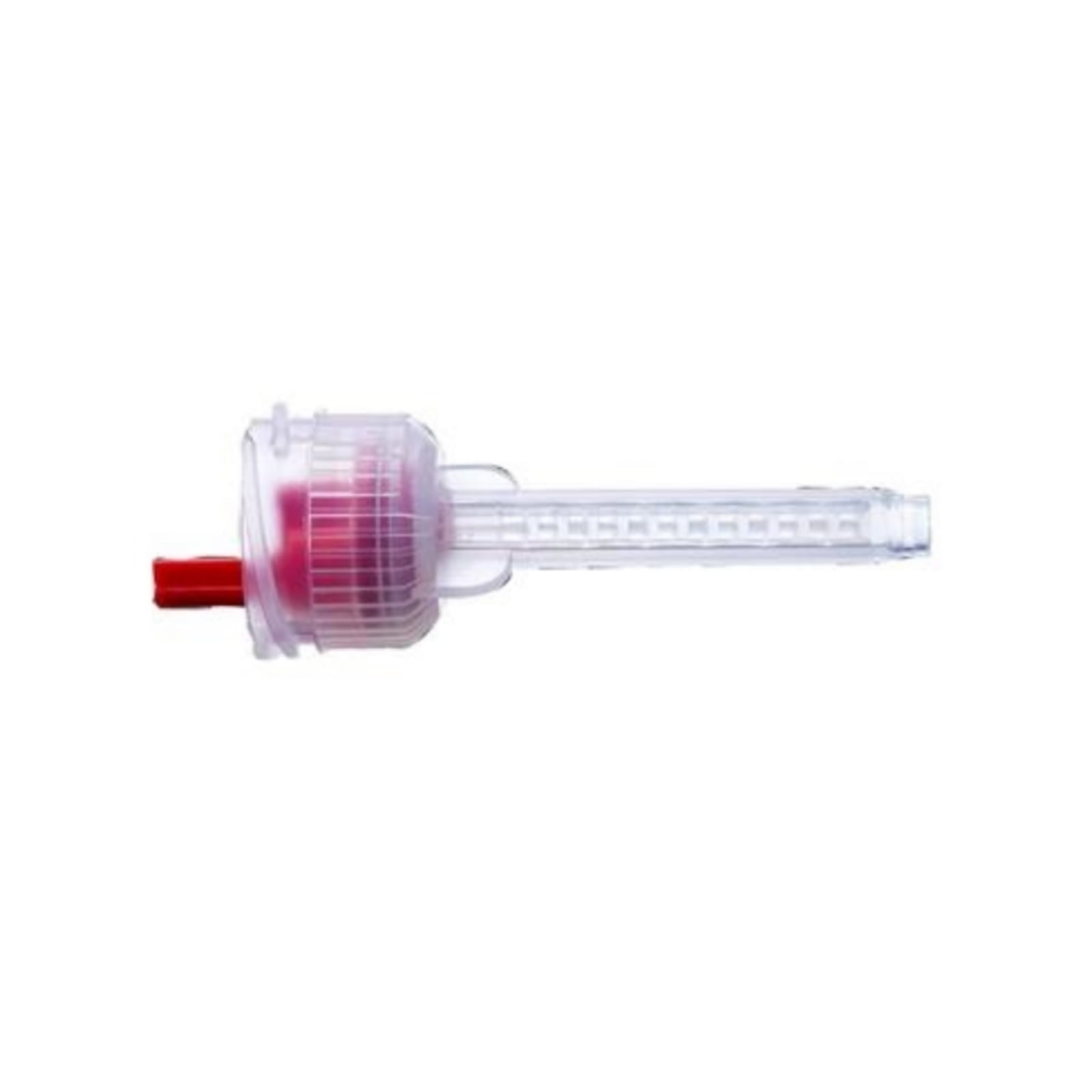 Dentsply Sirona Mixing Tips, 50mL, Low Viscosity (LV/XLV), Red, 48/Box, 778215M