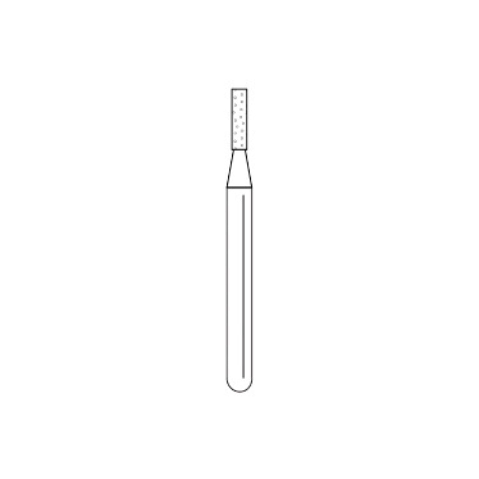 Premier Solo Diamond FG Single Use Bur, 0710M, 25/Bx