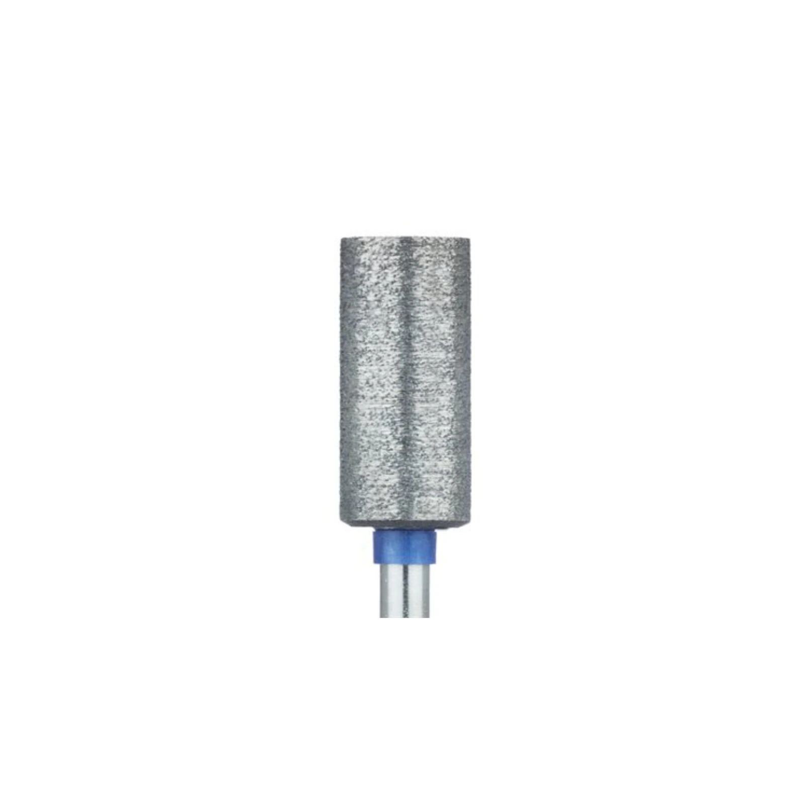 Meisinger 837S-060-HP Sintered Diamond Bur, Ultra Coarse, Long Cylinder 6.0mm, Friction Grip, 2/Pack