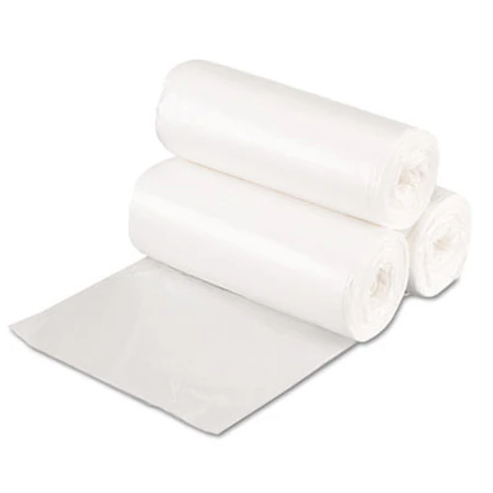 Garbage Liners, 48x60, Clear, 100/Case