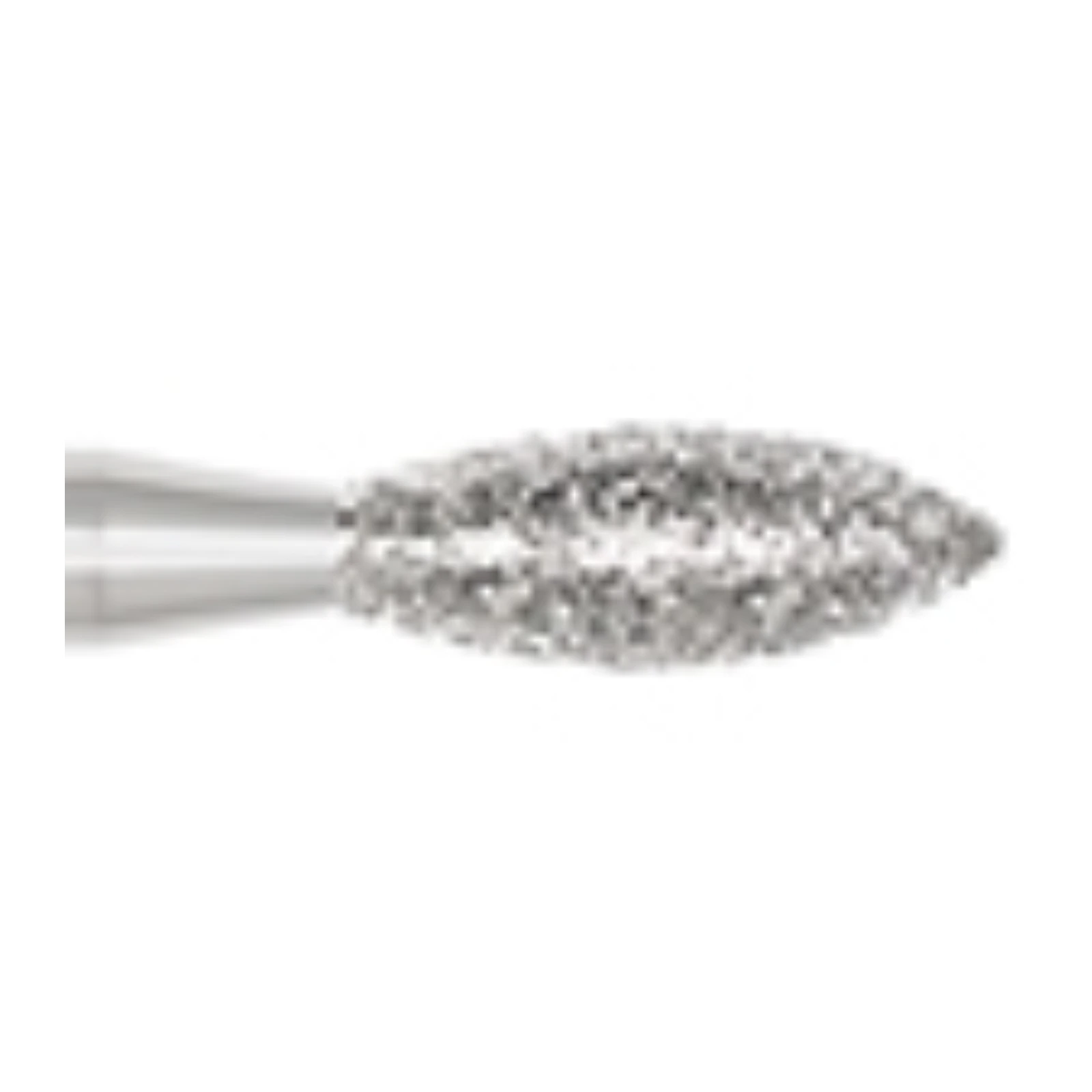SS White Revelation Diamond Bur, Flame Shape, Ultra Fine Grit, Friction Grip, #868-018-UF, 1.8 mm Diameter, 5/Pack