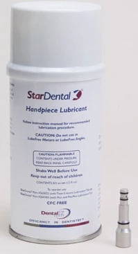 DentaLube High-Speed Handpiece Lubricant, 8.5 oz Bottle