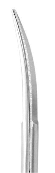 Wagner Scissor 4.75" Curved, Stainless Steel