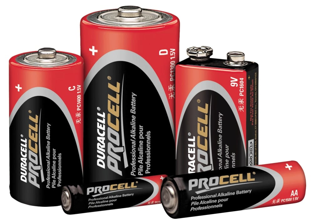 Duracell Procell Alkaline C Batteries, 12-Pack (UPC# 11440)
