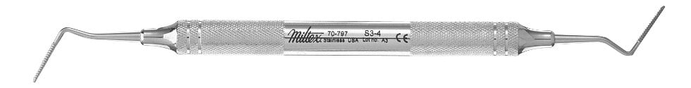 Miltex Perio File Sugarman 3S/4S Buccal/Lingual #6