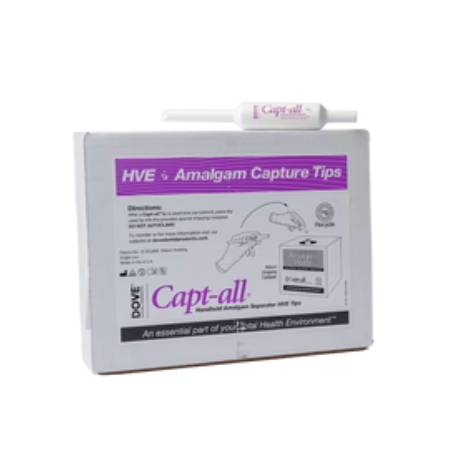 Capt-all Amalgam Capture Tips Refill, 25/Pk