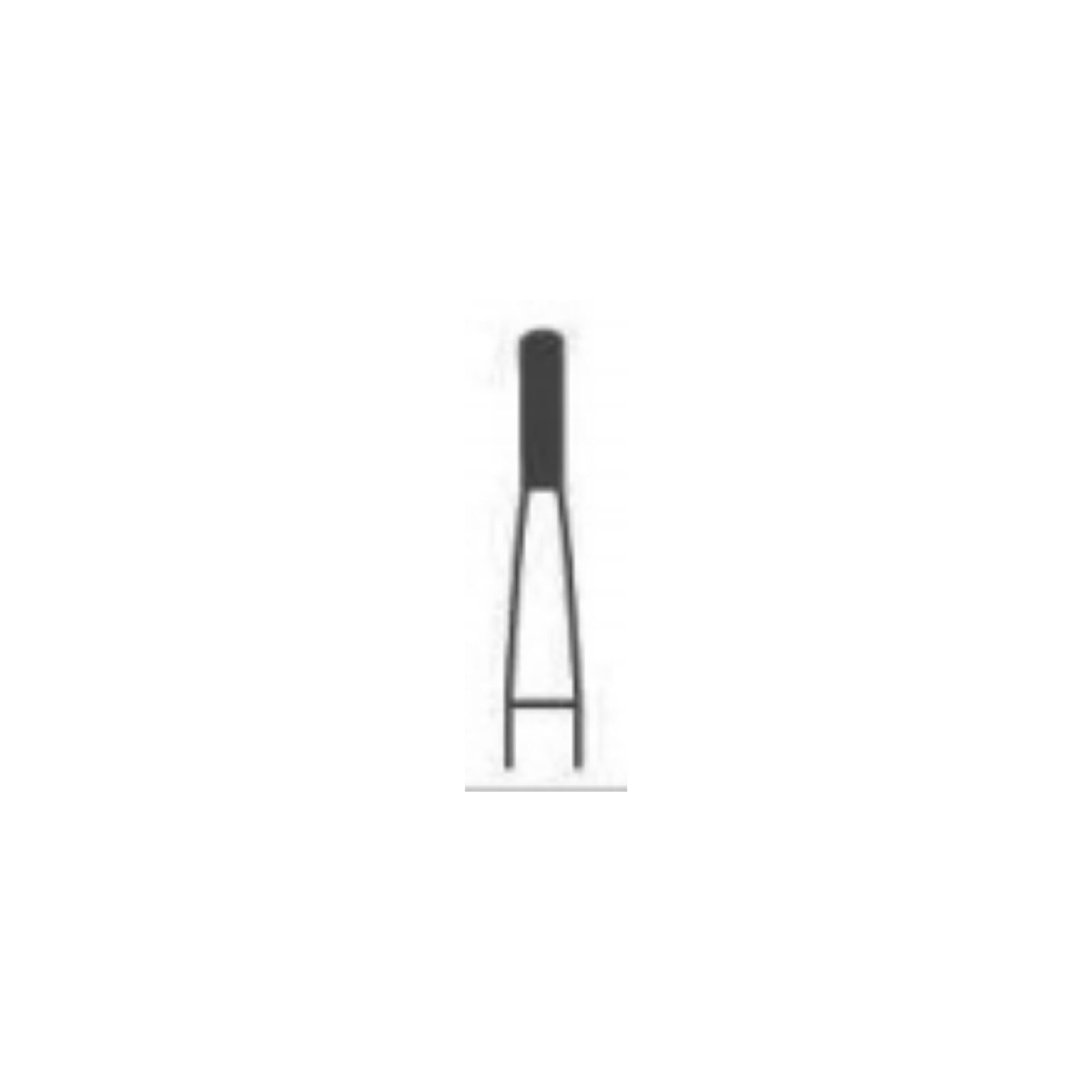 Carbide Burs FG #256, 10/Pk