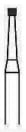 SABUR Carbide Burs FG #35, 10/Pk