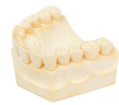 Labstone Type III Dental Stone, Yellow, 25 lb Box