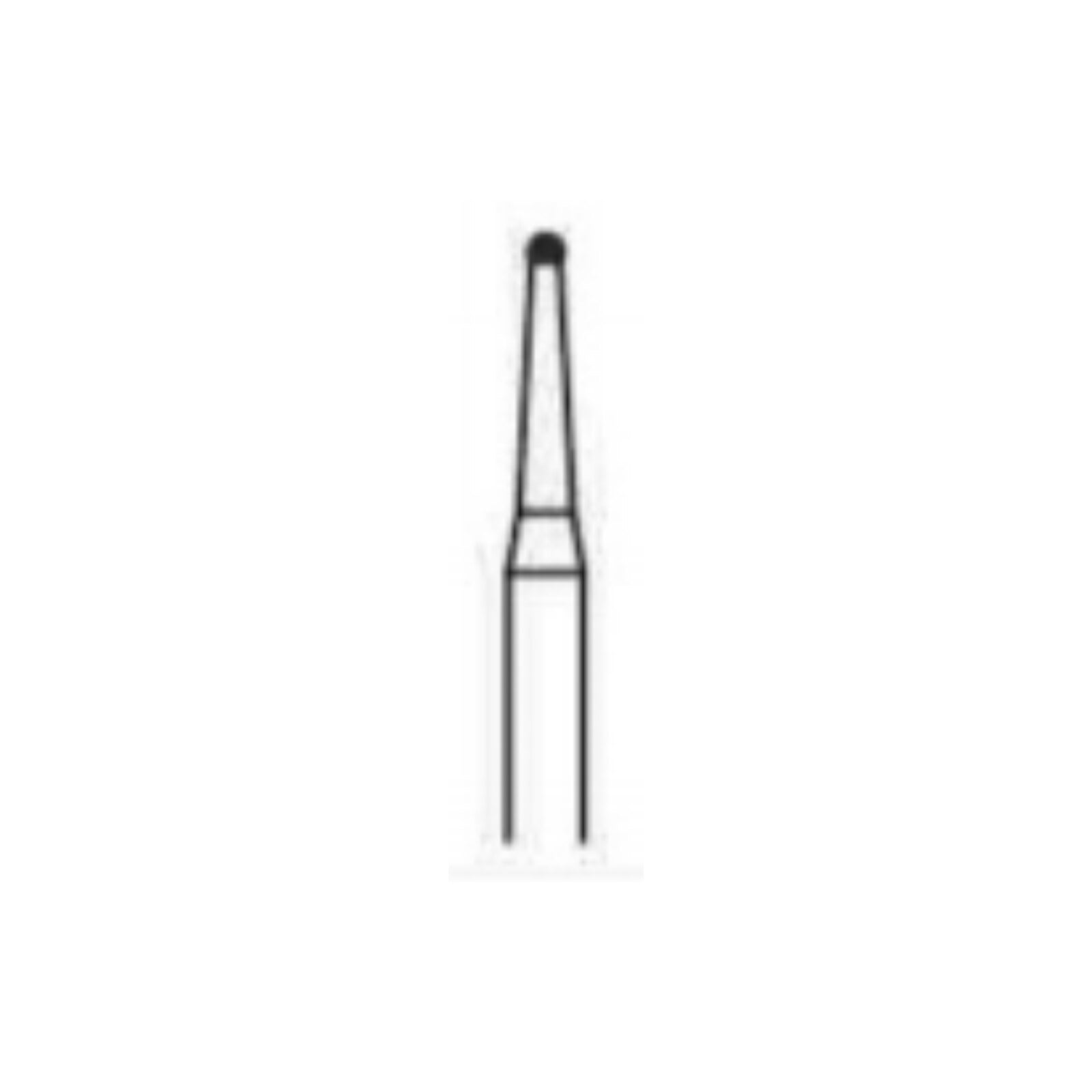 Johnson Promident Carbide Burs RA #1/4, 10/Pk