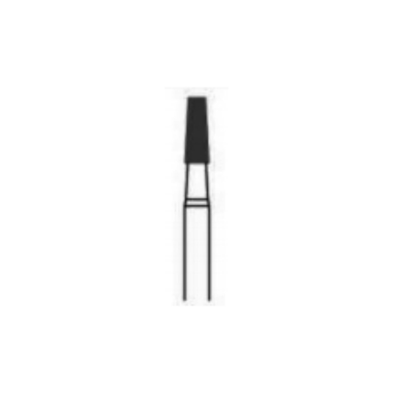SABUR Surgical Carbide Burs FG #702, 10/Pk