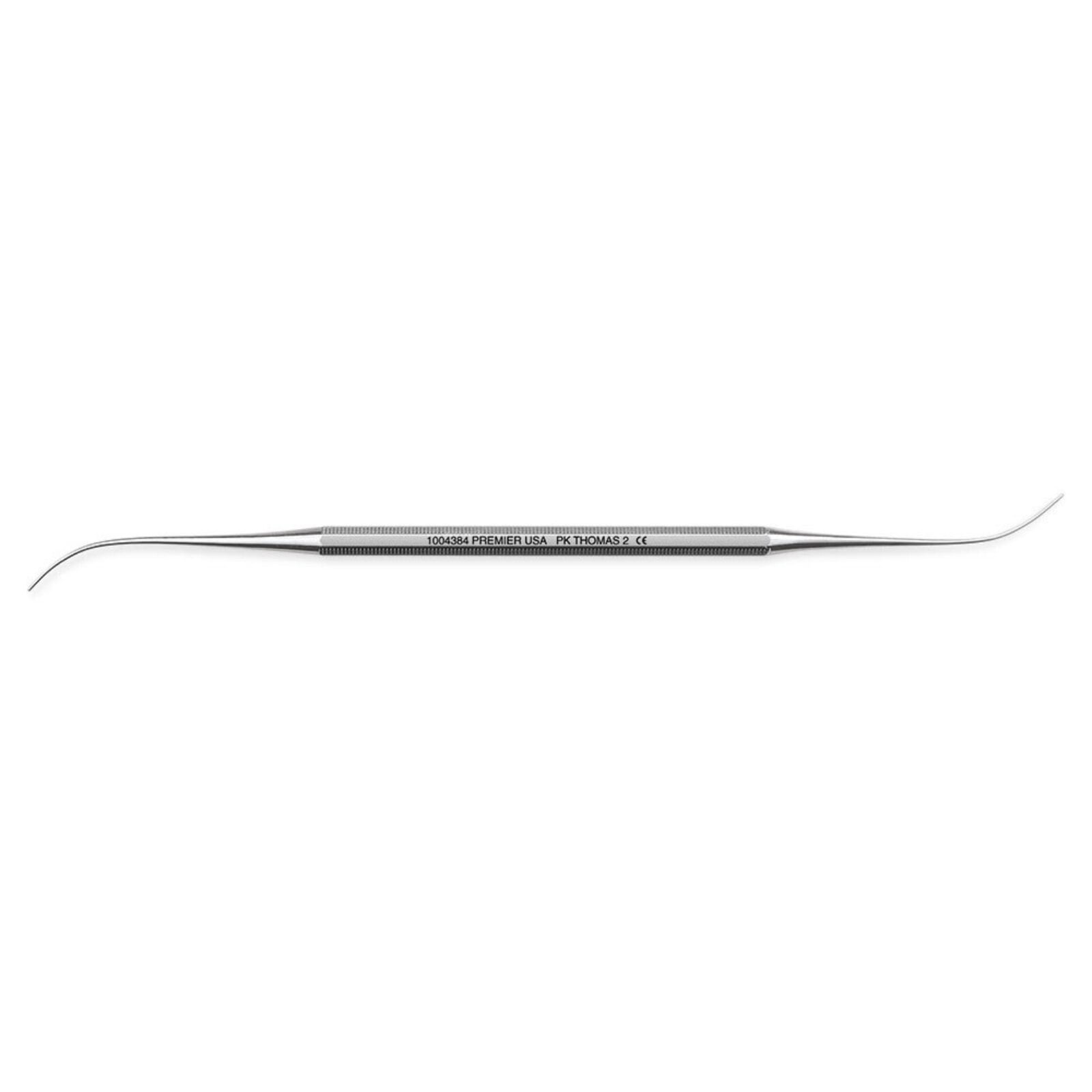 Premier Dental Products #2 PK Thomas Double-End Wax Instrument, DE2