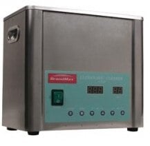 BrandMax Tri-Clean Ultrasonic Cleaner with Heater, 4L/1.06 Gallon, Countertop, U-5LH
