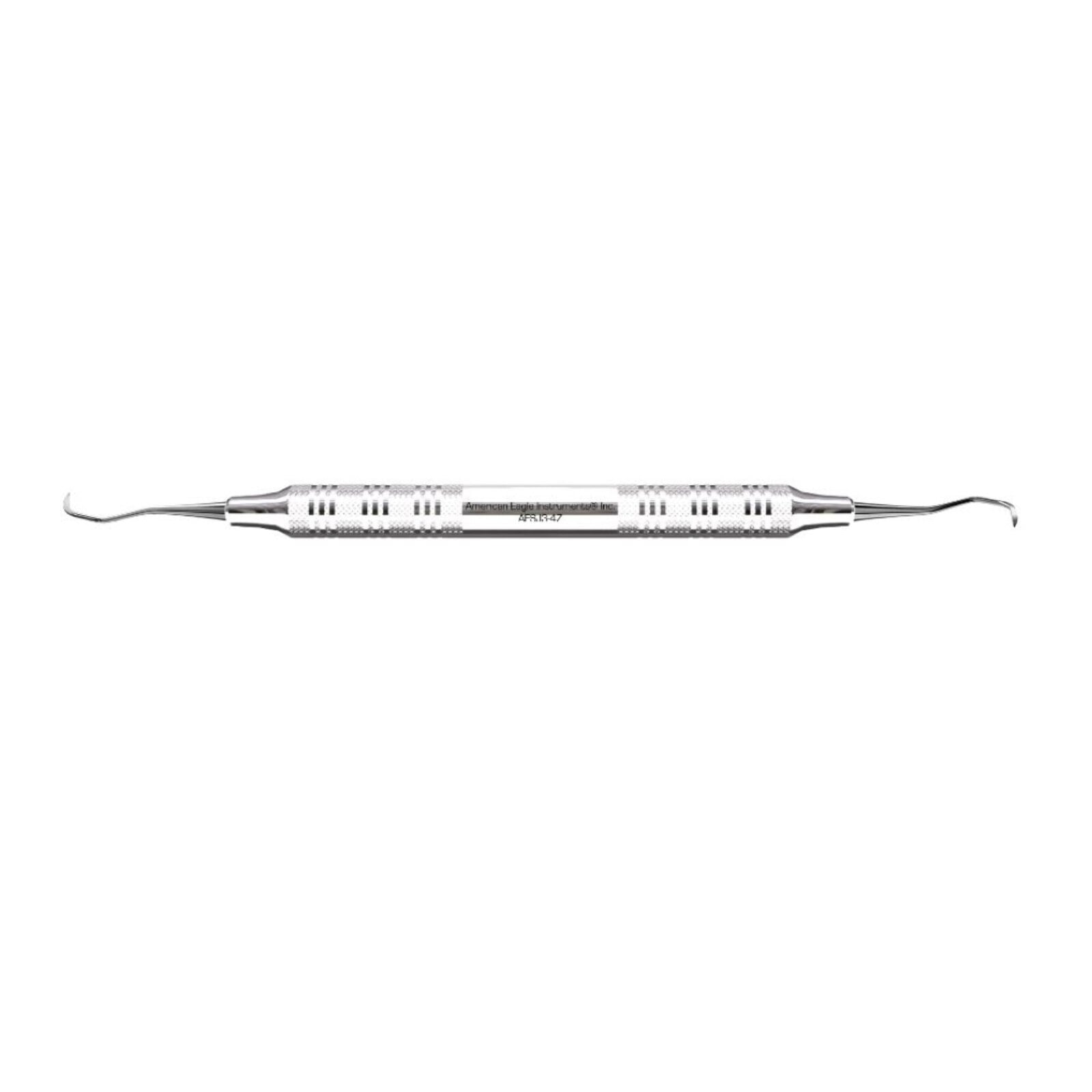 Sickle Scalers – Jacquette 3-4, Talon Tough™, Double End - EagleLite Stainless Steel Handle, AESJ3-4Z