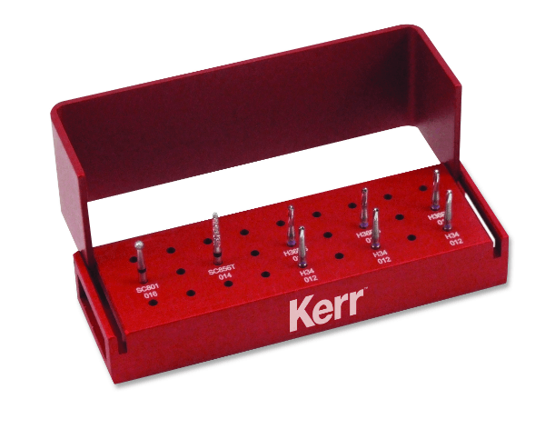 Kerr AXIS Logic Set Crown Removal LS-102, Kit with Diamond and Carbide Burs