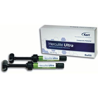 Kerr Herculite Ultra Nanohybrid Composite Syringe Refill, 4g, B3 Enamel, 1/Pkg, #35153