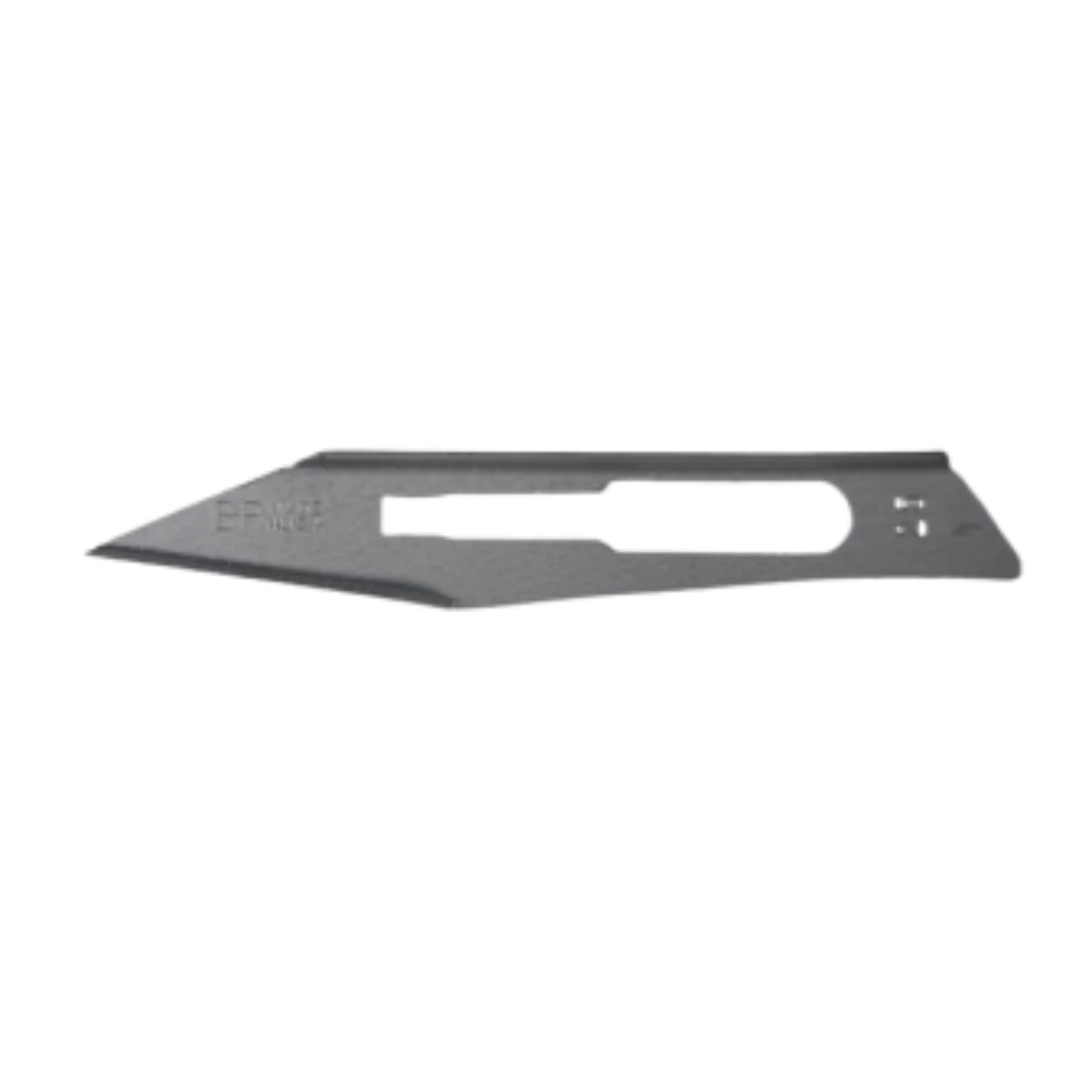 Bard-Parker Carbon Steel Surgical Blades, Non-Sterile, Size #25, Rib-Back, 150/Cs (6 x 25 Strips)