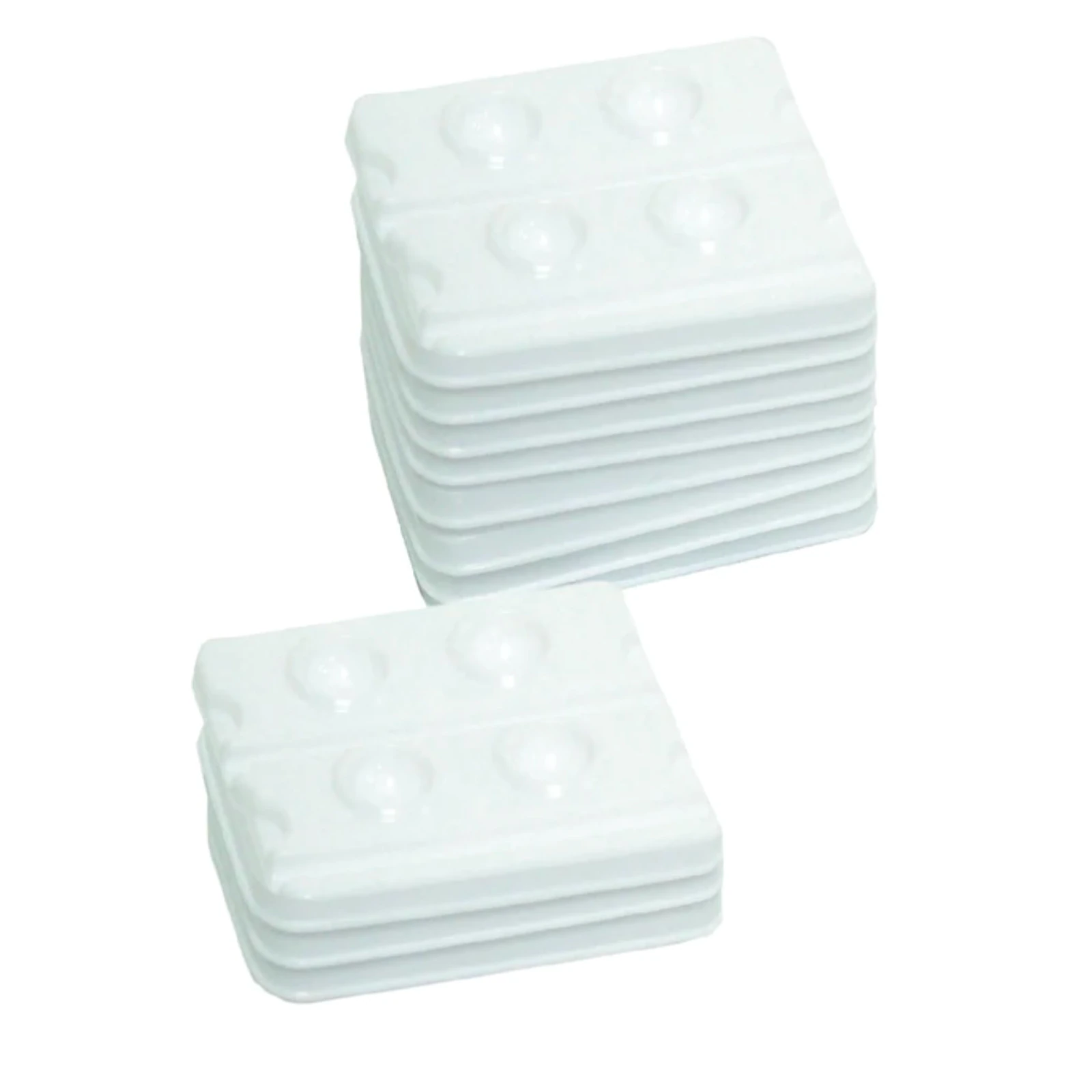 Pac-Dent Disposable Mixing Well, 4-Well, 200/Pk