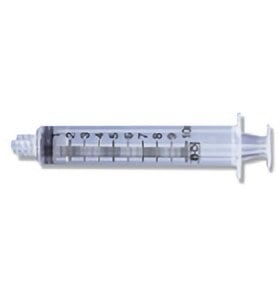 Luer-Lok General Use 3mL Syringe, Sterile, 800/Box