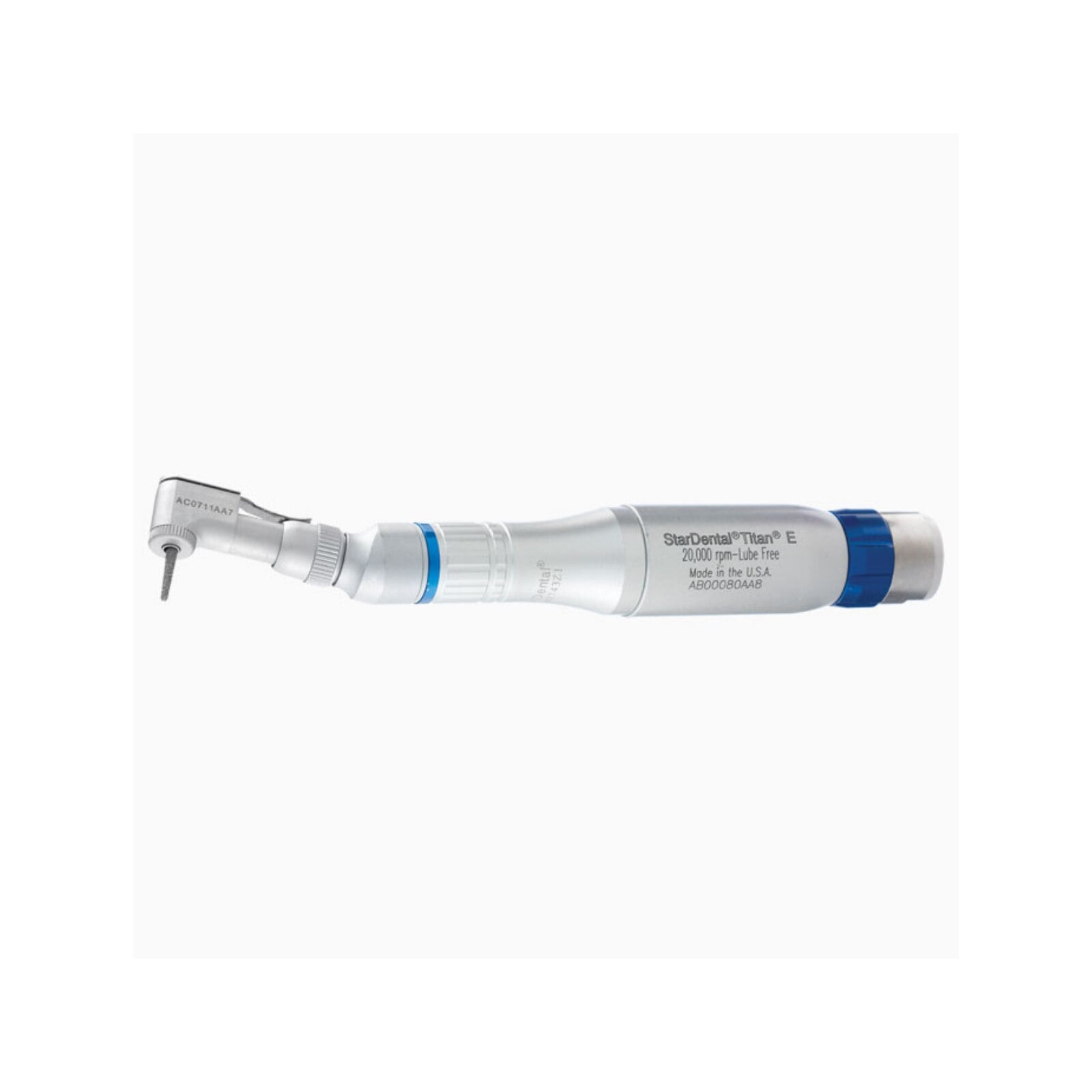 DentalEZ Titan E Attachment Contra Angle Sheath, 15k-20k RPM, 1:1 Ratio