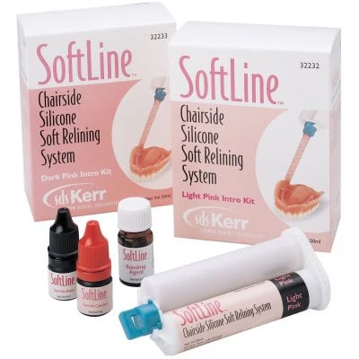 Kerr SOFTLINE Intro Kit Dark Pink, 50 ml Cartridge, #32233