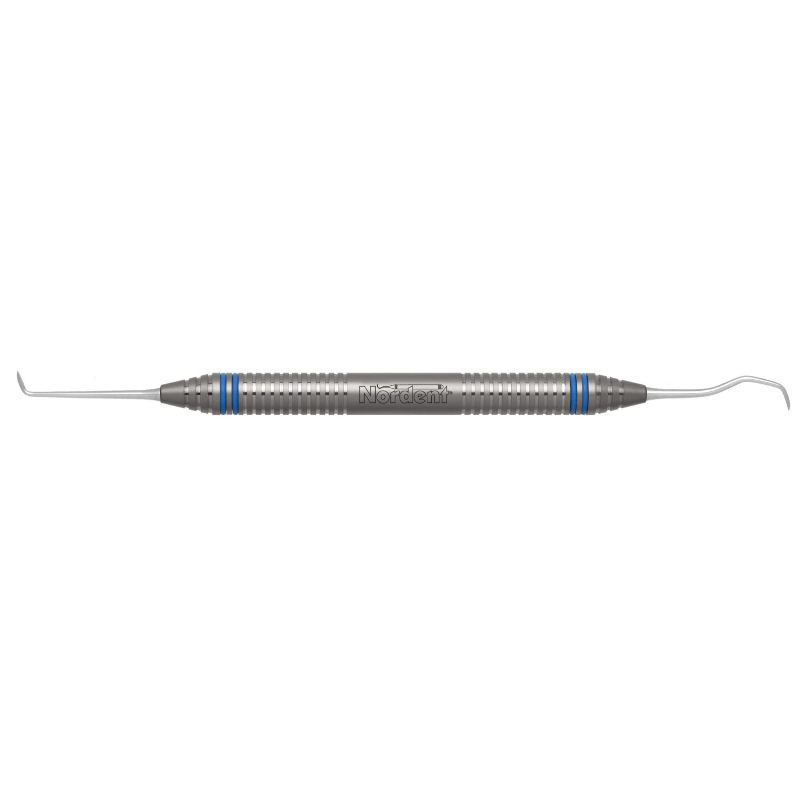 Nordent Classic Scaler DE Anterior Jaquette Goldman Fox #1, DuraLite® Round Handle, Double-Ended, 1 Each