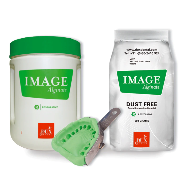 Image Dust-Free Alginate Impression Material, Regular Set, 1 lb, 27426