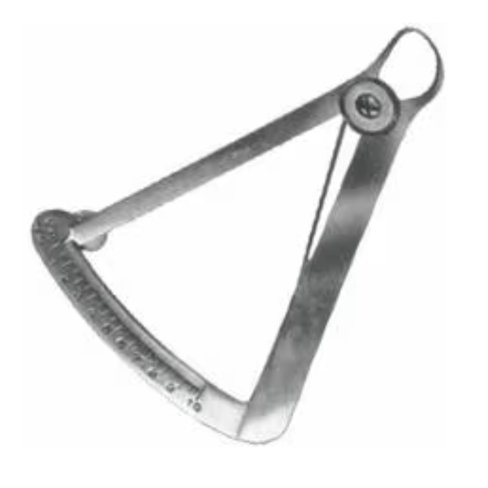 Buffalo Dental Caliper, Precision Metal, 25000