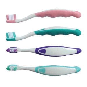 Children's Toothbrush Stage 1 X-Soft, 72/Case with Imprint