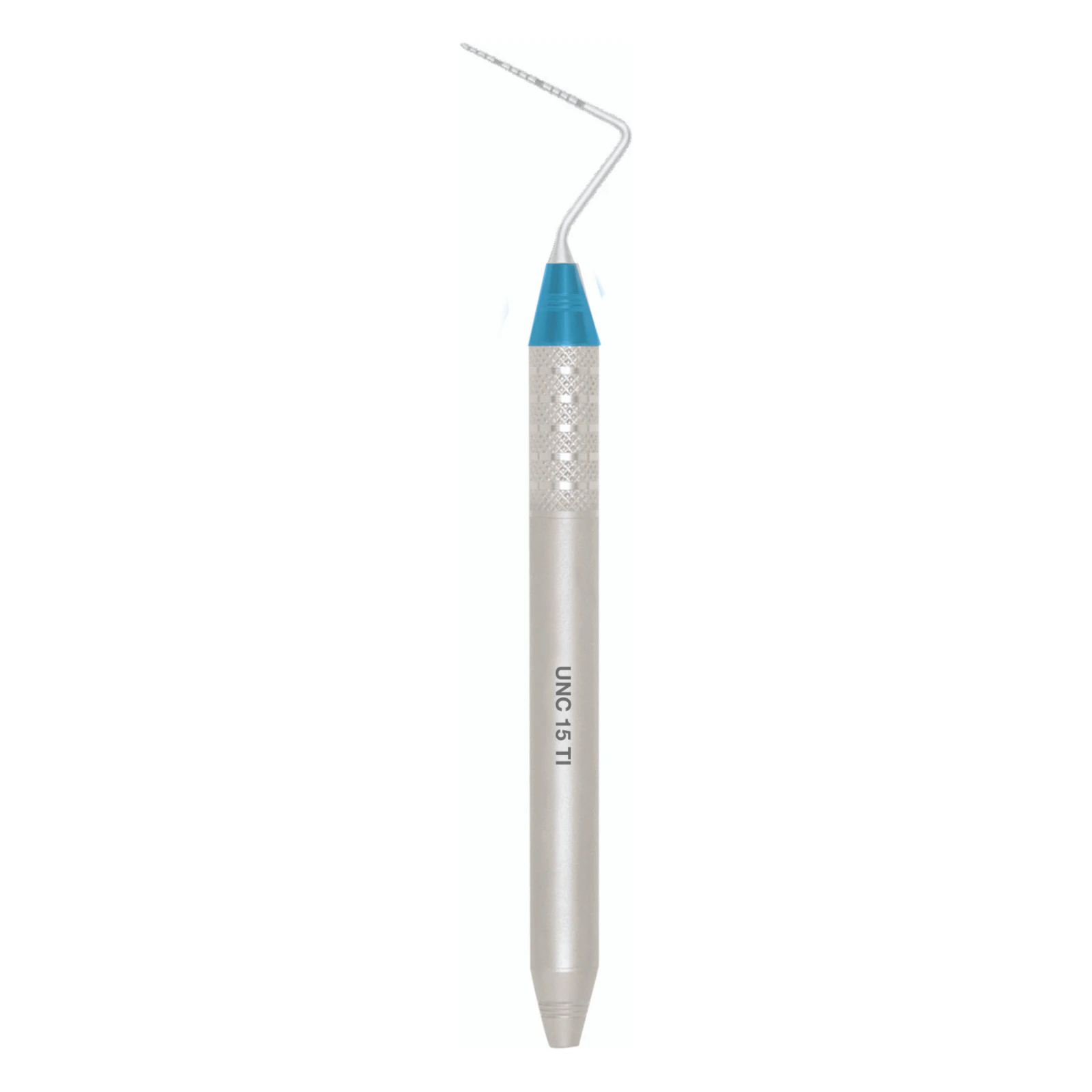 A. Titan Instruments UNC 15 Single-Ended Periodontal Probe, 15mm, Stainless Steel