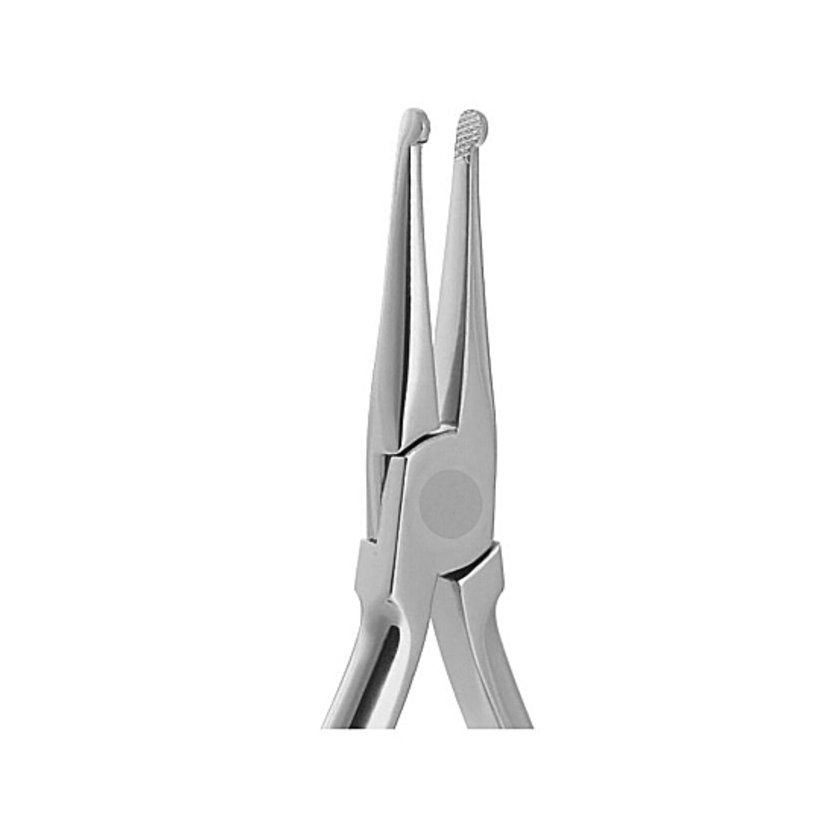 Pomee USA Orthodontic Plier HOW 3.2mm (Serrated, Rounded Beaks)