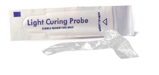 Cure Sleeve Probe Cover Model 4500, 200/Box