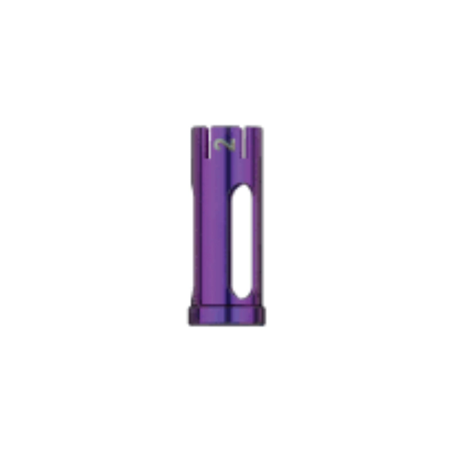 Meisinger Crestal Stop Sleeve 2mm Max Depth, CL018, 1/Ea