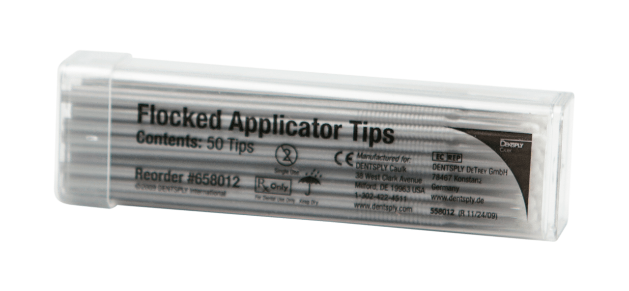 Prime & Bond NT Flocked Applicator Tips, 50/Box, 658012